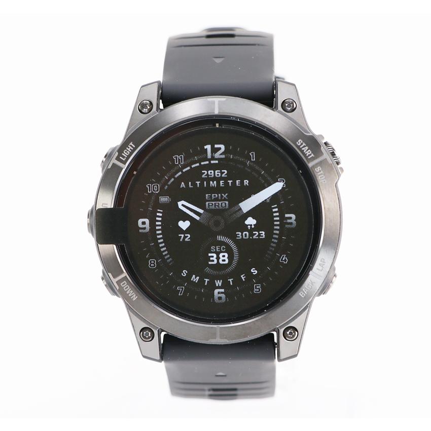 ラウンド用品・アクセサリー GARMIN EPIX PRO (GEN2) 47mm Amazon.com: Garmin epix Pro (Gen 2), 47mm, High Performance