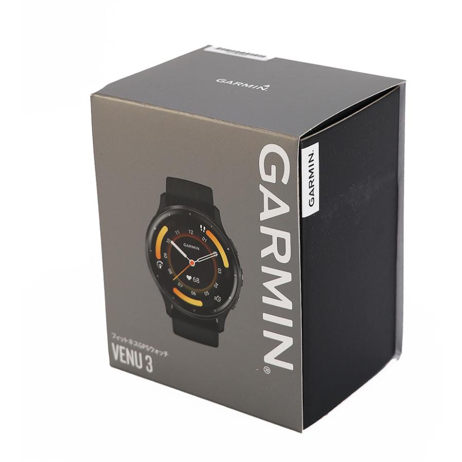 Garmin Venu 3 美品GPSスマートウォッチ GPSスマートウォッチ ガーミン GARMIN Venu 3 選べる2色 【取説