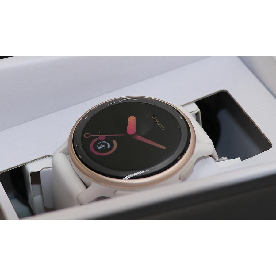 【国内正規品】ガーミン GARMIN vivoactive 5 GPS スマートウォッチ 010-02862-41 IVORY/CREAM GOLD