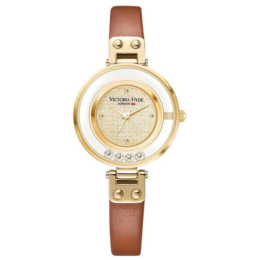 VICTORIA HYDE LONDON ヴィクトリアハイドロンドン 腕時計 レディス クリスタル VH30099
