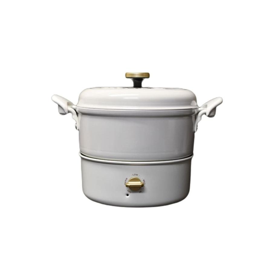 【国内正規品】【保証付】BRUNO ブルーノ マルチグリルポット ホワイト BOE065WH ブルーノ 4514499153926