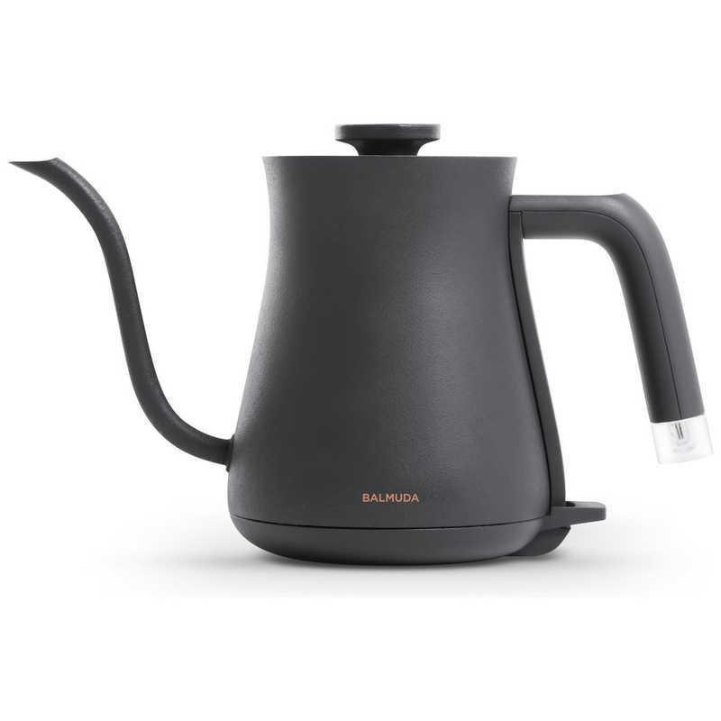 ☆オシャレ！バルミューダ電気ケトル　The PotK07A-BK超美品　送料無料 BALMUDA The Pot 【保証付】【国内正規品】 電気ケトル ブラック K07A