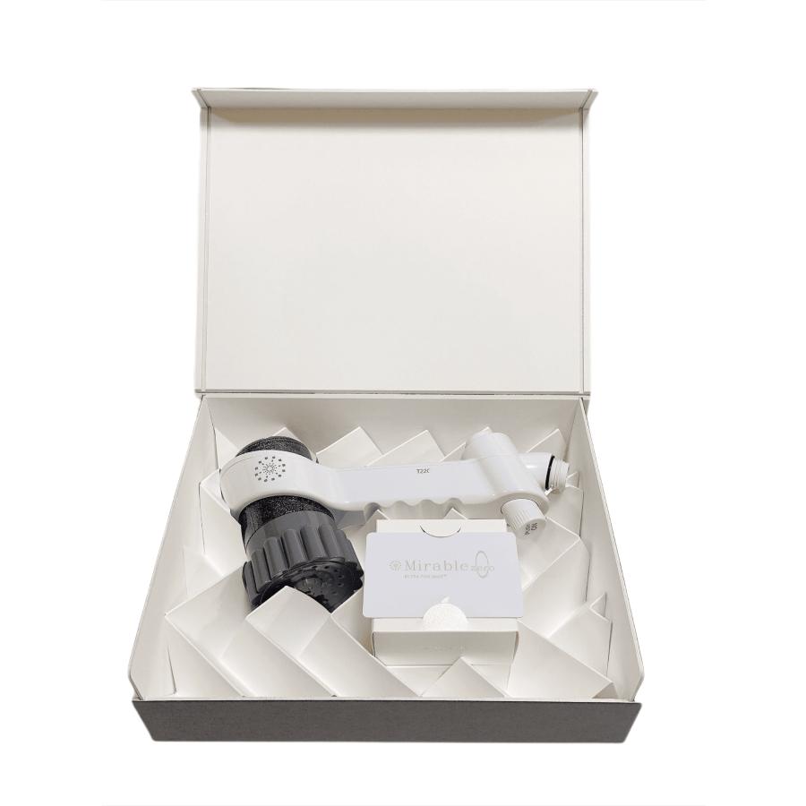 【保証付】【国内正規品】サイエンス ミラブルzero シャワーヘッドFBSMZ-TSC-CSC | ミラブル | 03