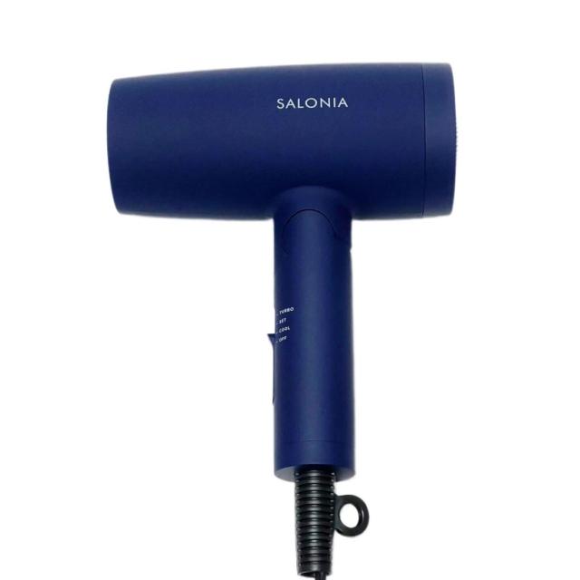 国内正規品】【保証付】SALONIA サロニア スピーディーイオンドライヤー ネイビー SL-013NV :4582521680092:エンドレス!店 通販 サロニア スピーディーイオンドライヤー SL-013NV