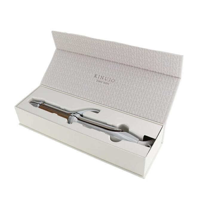 KINUJO（絹女） 【国内正規品】KINUJO 2WAY ヘアアイロン 2W01