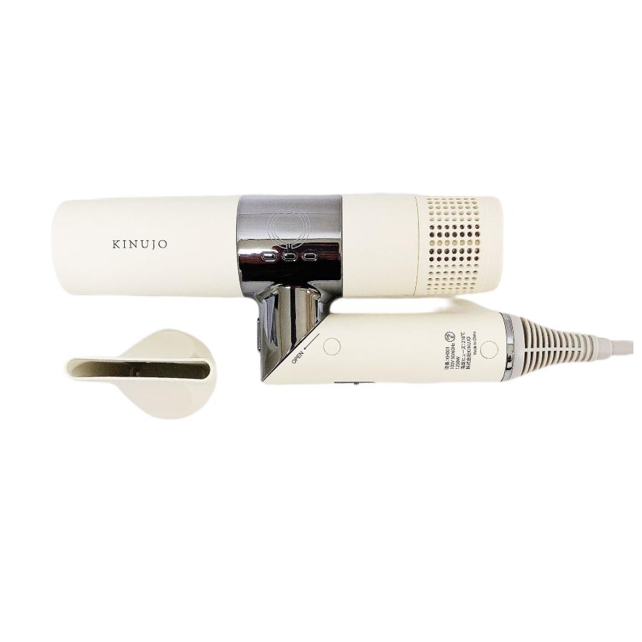 KINUJO 絹女 KH201 ホワイト マイナスイオンヘアドライヤー 楽天市場】【正規販売店】キヌージョ KINUJO 絹女 KH201