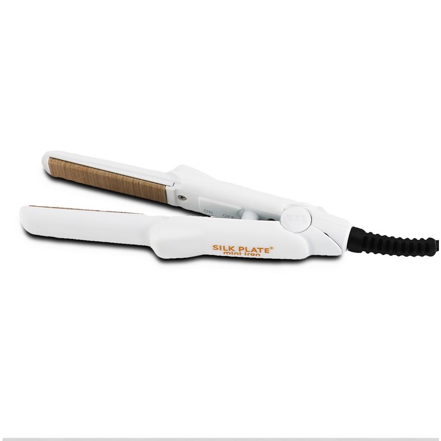 【美品】KINUJOシルクプレート ミニアイロン ストレートアイロン DG085 KINUJO（絹女） 【国内正規品】KINUJO シルクプレートミニアイロン