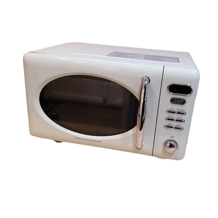Toffy 【国内正規品】【保証付】ラドンナ 電子レンジ K-DR1-AW Toffy 【国内正規品】【保証付】ラドンナ 電子レンジ K-DR1-AW