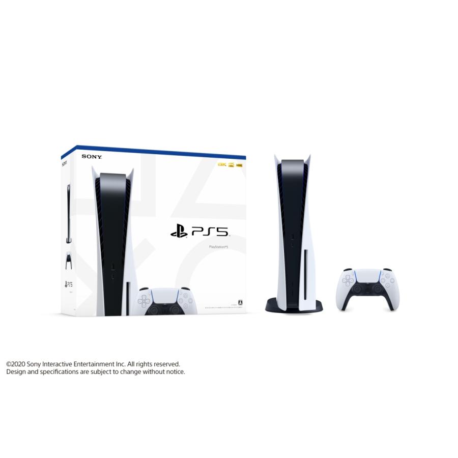 SONY PlayStation 5 (PS5) 本体 CFI-1000A01