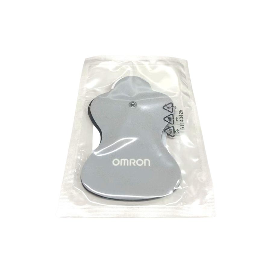 【国内正規品】オムロン OMRON ロングライフパッド HV-LLPAD-GY　グレー（1組2枚入り）（Yahoo!・エンドレスYahoo!店）