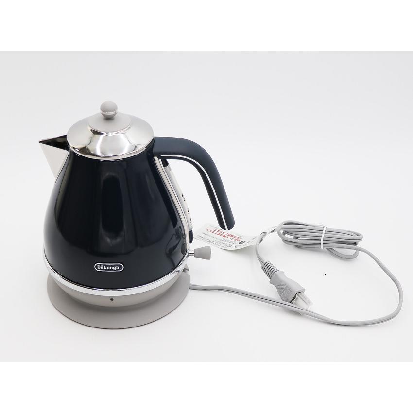 DeLonghi 電気ケトル KBOC1200J-Y Amazon | DeLonghi(デロンギ) De'Longhi電気ケトル アイコナ