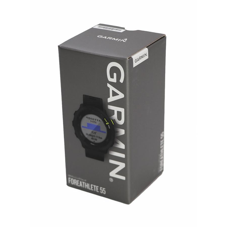 GARMIN 【保証付】【国内正規品】ガーミン FOREATHLETE 55 BLACK