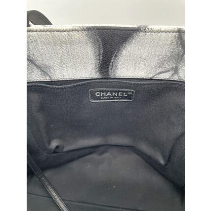 CHANEL 美品 CHANEL シャネル カメリア トートバッグ キャンバス