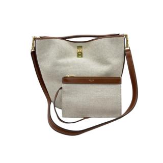 美品　激安　お得　CELINE ティーン バケット16 / スムースカーフスキン CELINE ティーンバケット 16 スムースカーフスキン (CELINE/トート