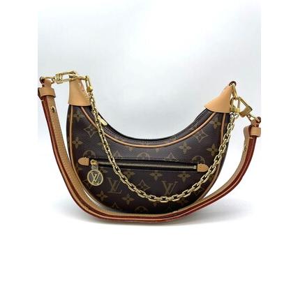 LOUIS VUITTON ルイヴィトン M81098 ループ ショルダーバッグ モノグラムキャンバス レディース [中古] ルイ・ヴィトン LOUIS VUITTON ループ M81098 モノグラム モノグラム