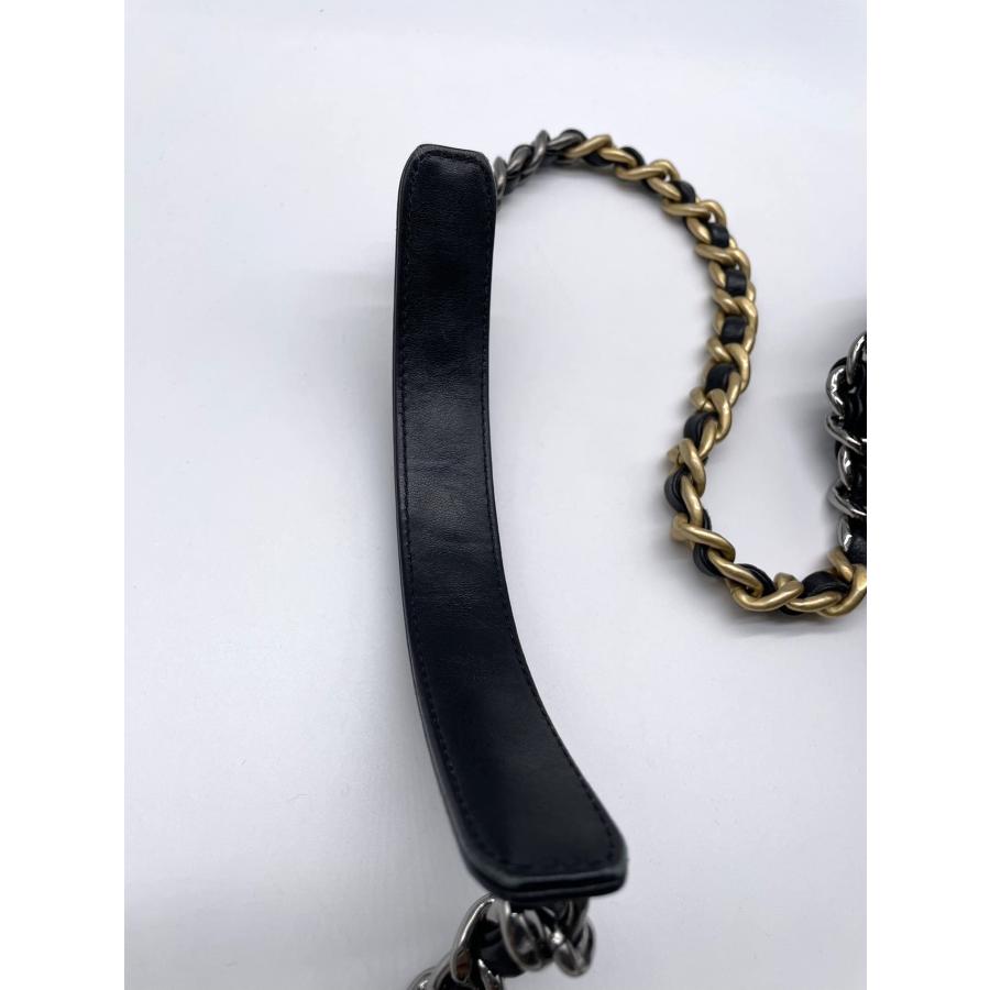 CHANEL 19 美品 シャネル ナインティーン ココマーク ラージ フラップ