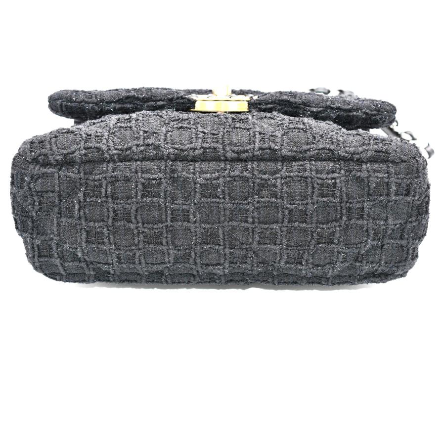 CHANEL 19 美品 シャネル ナインティーン ココマーク ラージ フラップ