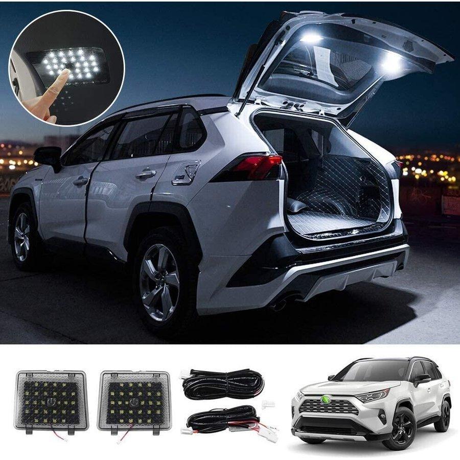 RAV4 トヨタ 50系増設LED リアラゲッジランプ 増設LEDランプ 増設