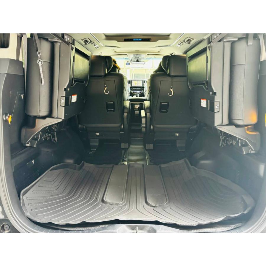 アルファード アルファードヴェルファイア30系前期/後期3Dラゲッジ