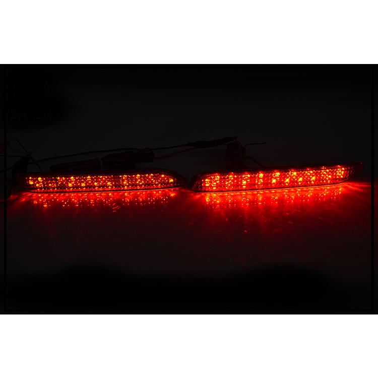 アルファード 車検対応 LEDリフレクター・流れるウインカーベル