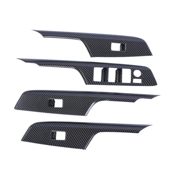 トヨタハリアー80系 専用設計インテリアドアウインドウ操作パネル