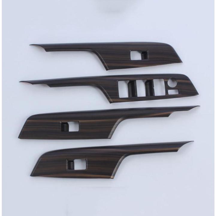 トヨタハリアー80系 専用設計インテリアドアウインドウ操作パネル