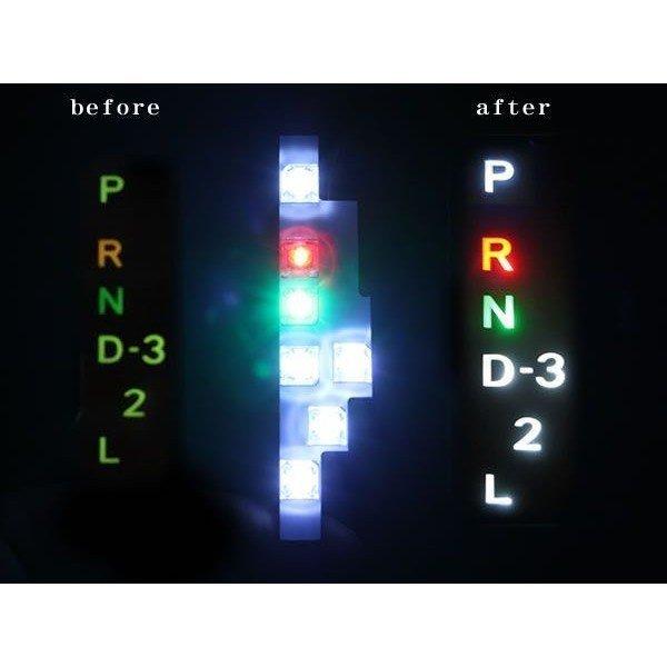 ハイエース 200系ハイエース1型/2型/3型前期/3型後期専用LEDシフト