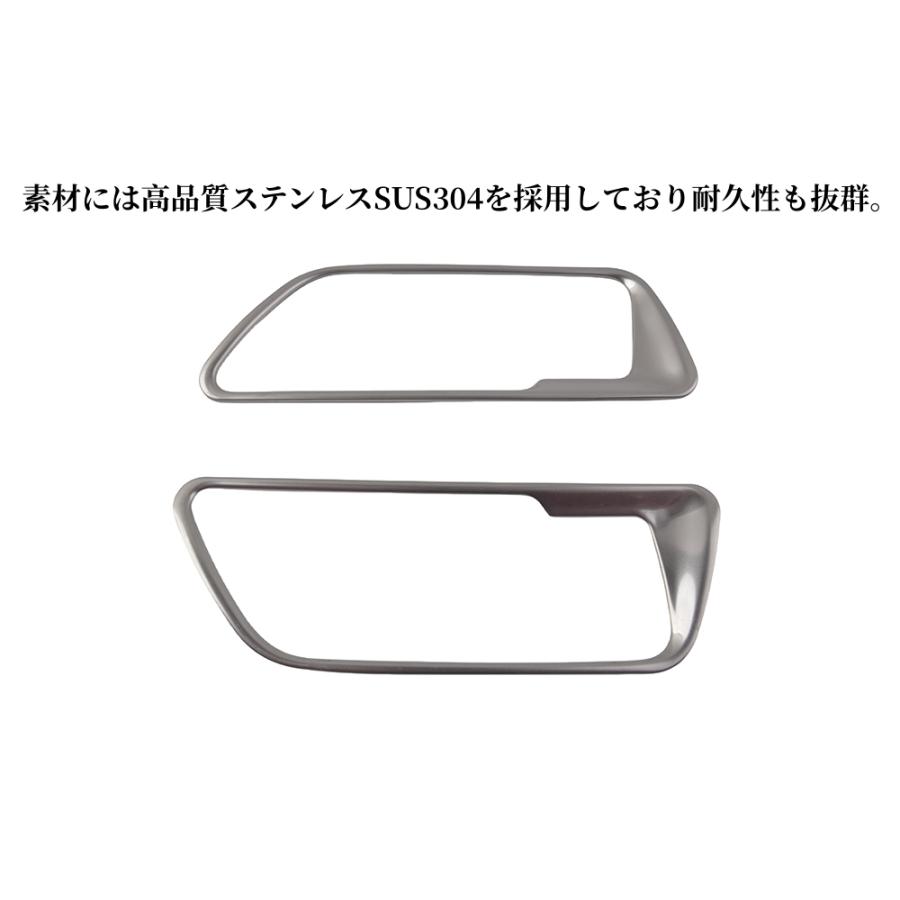ハリアー トヨタ 新型 80系 専用 内装 フロント リア インナー ドア