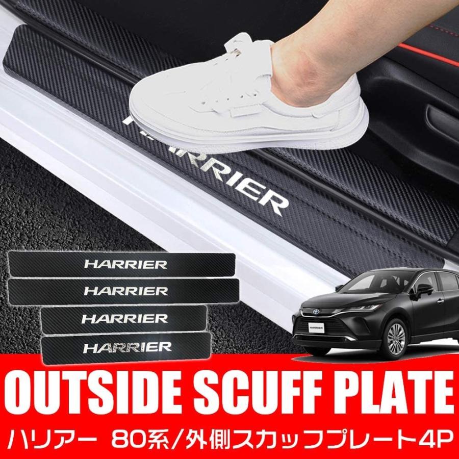 ハリアー トヨタ 新型ハリアー 80系 専用 スカーボン調の革