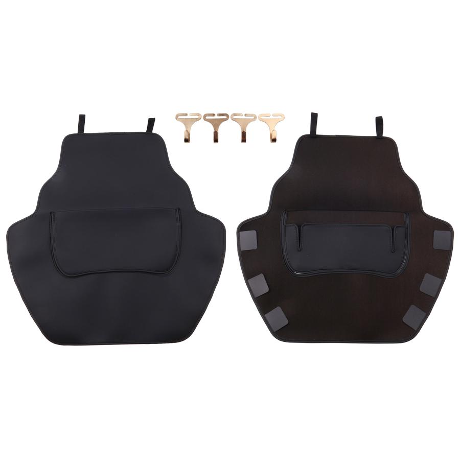 DAD 30アルファード　キックガードとバイザーカバー アルファード トヨタアルファード/ヴェルファイア30系（ALPHARD