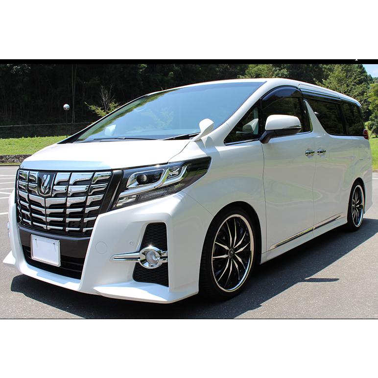 トヨタ（TOYOTA） アルファード ヴェルファイア 30系 前期 後期 サイド