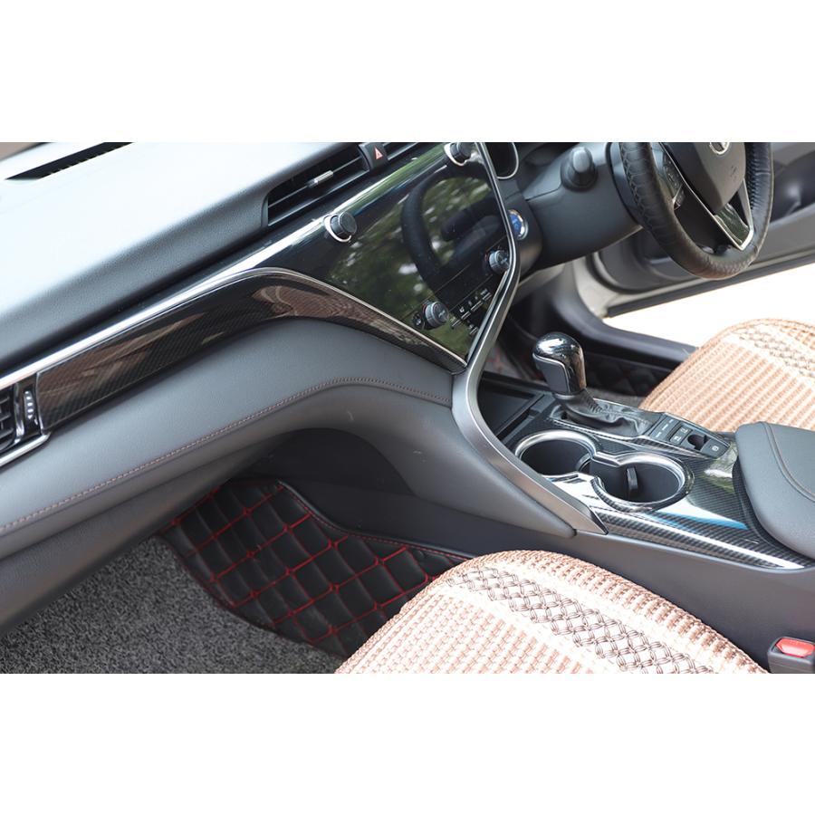 カムリ 新型 カムリ70系 ドアスイッチパネル マホガニー 内装パーツ