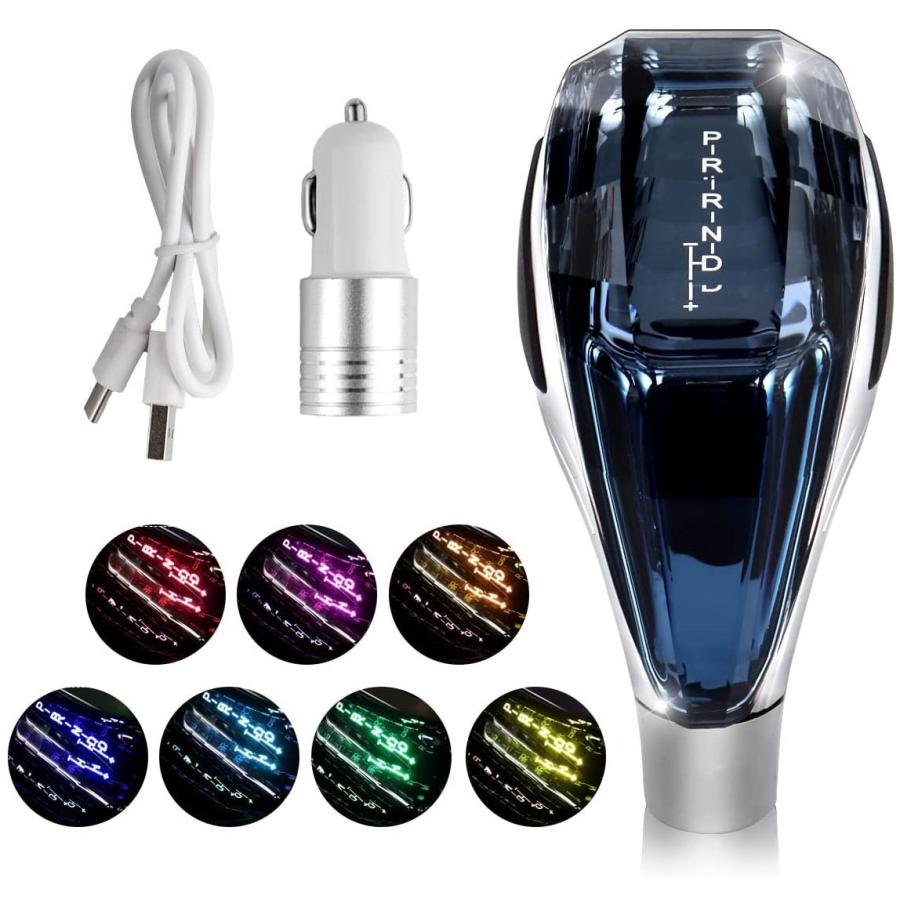 トヨタ（TOYOTA） 新デザイン水晶型！クラウン210系専用シフトノブLED