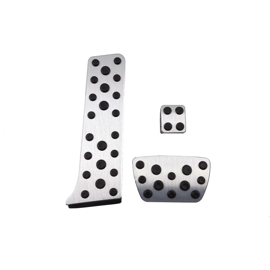 マークX TOYOTA 120系 130系 アルミペダルカバー アルミ ペダル 穴あけ