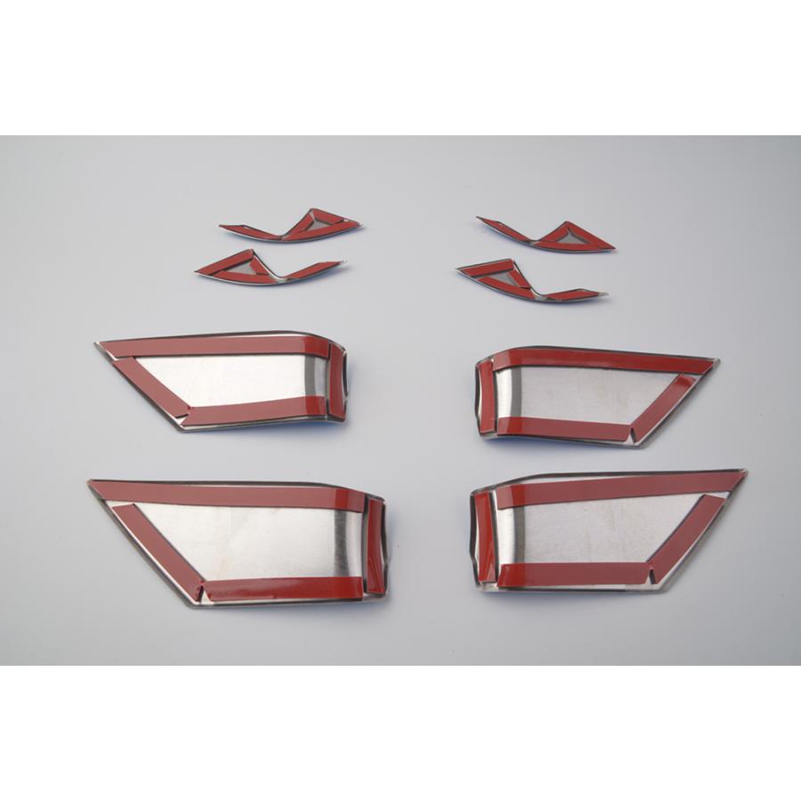 70カム様オーダー用 カムリ インナードアハンドルカバー 新型カムリ70系 G X WS専用 ドア