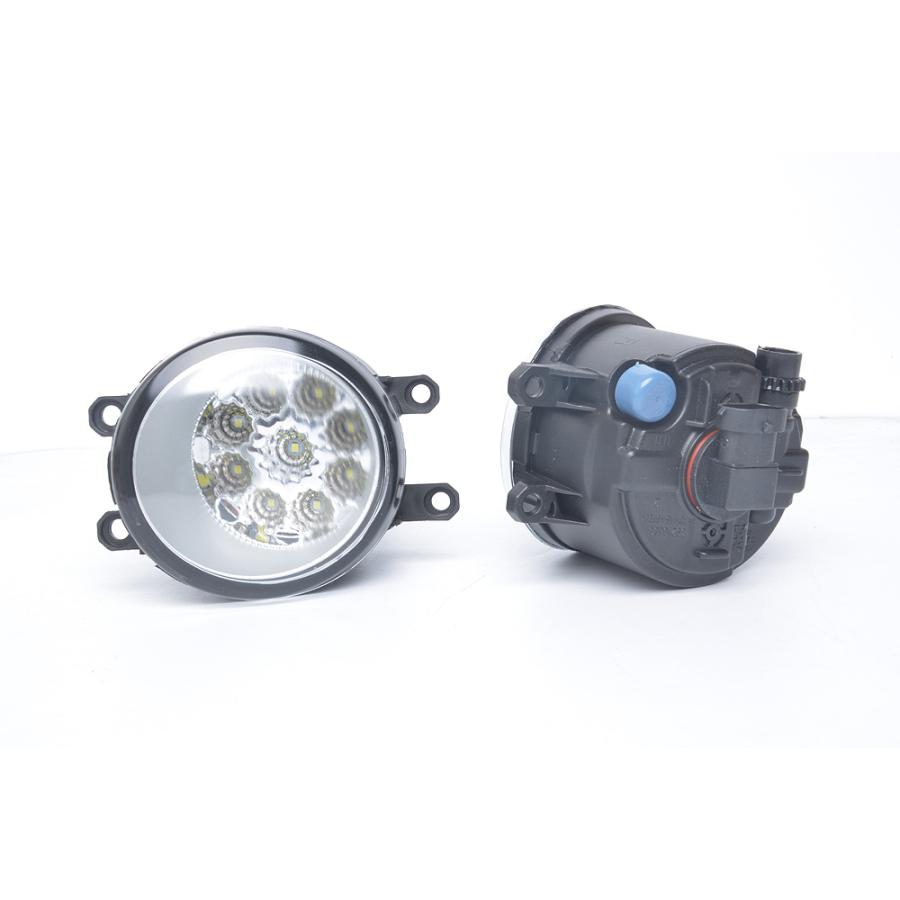 トヨタ（TOYOTA） LEDフォグランプユニット ホワイト 左右セット 汎用