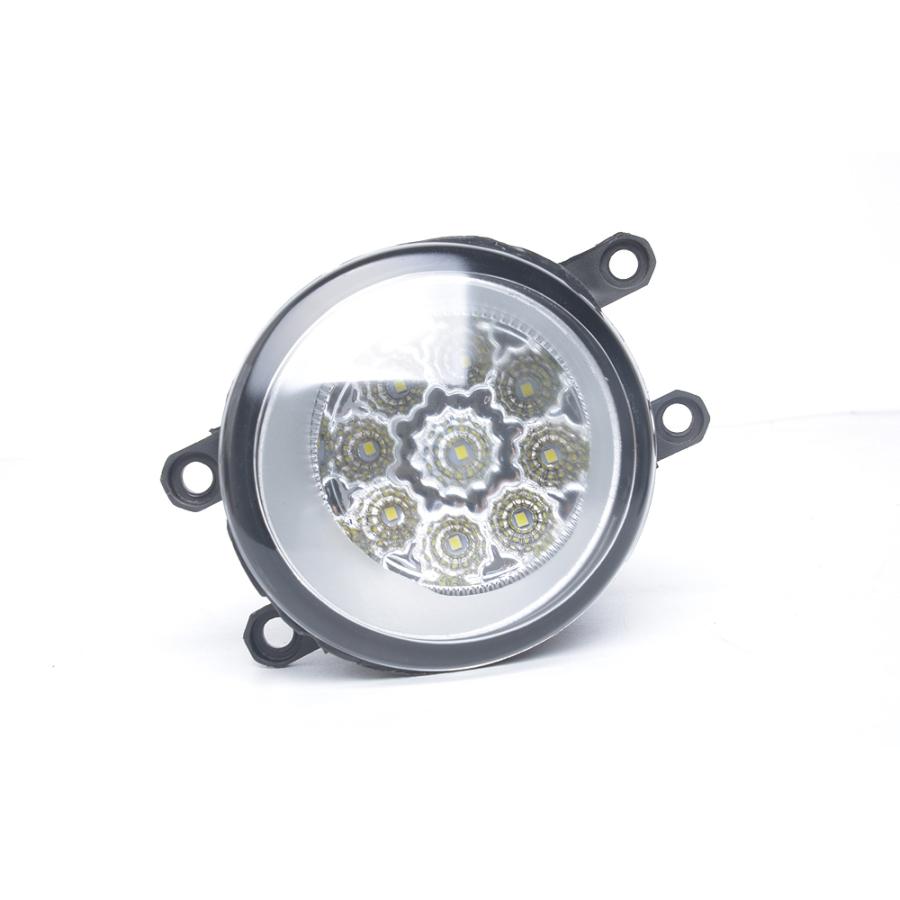 ひ*の様 LEDフォグランプユニット 左右セット トヨタ（TOYOTA） LEDフォグランプユニット ホワイト 左右セット 汎用