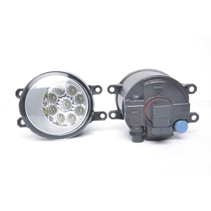 トヨタ（TOYOTA） LEDフォグランプユニット ホワイト 左右セット 汎用