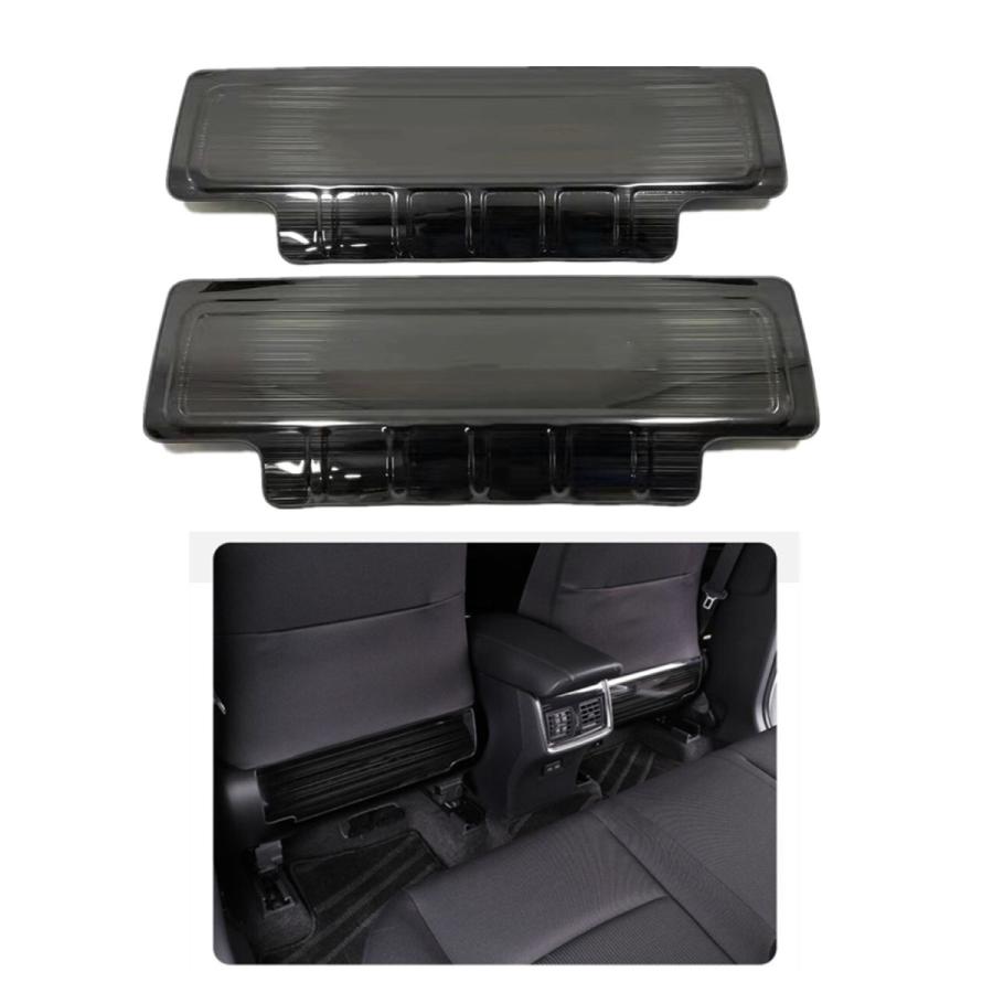 売れ筋 新型 ハリアー80系専用シートバックキックガード 汚れ防止 傷防止 車用 シートバックプロテクター ステンレス製 2pセット装着簡単 2色 選択可能