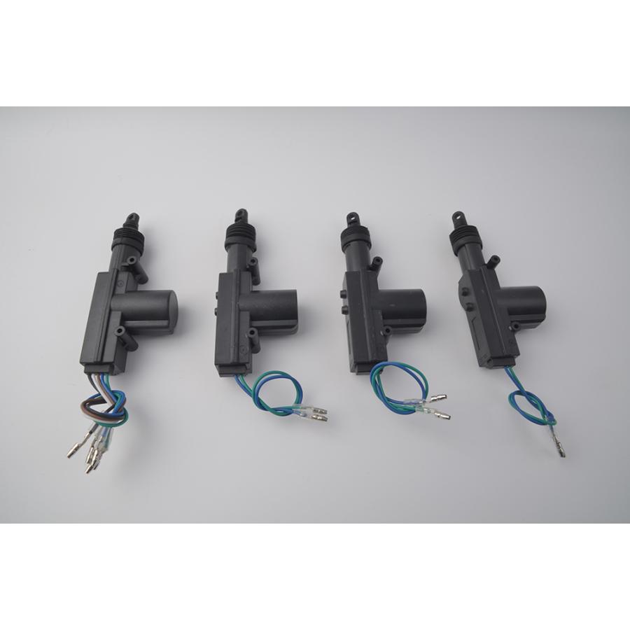 トヨタ 集中ドアロックキット ドアロックアクチュエーター4ドア