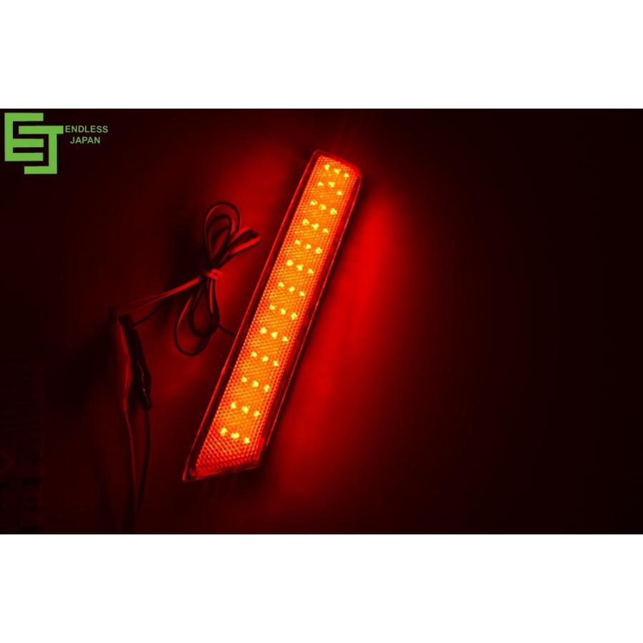 N-BOX LEDリフレクター NBOX カスタム スモール・ブレーキ連動