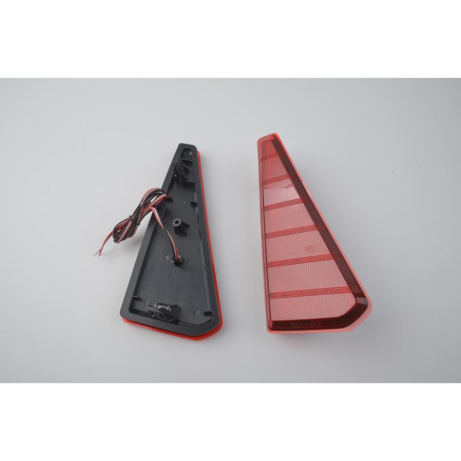 ヴァレンティ リアバンパーリフレクター（80系 ノアSi/ヴォクシーZS） ヴォクシー ○保証付き！ノアヴォクシー80系 80系 キラメキ