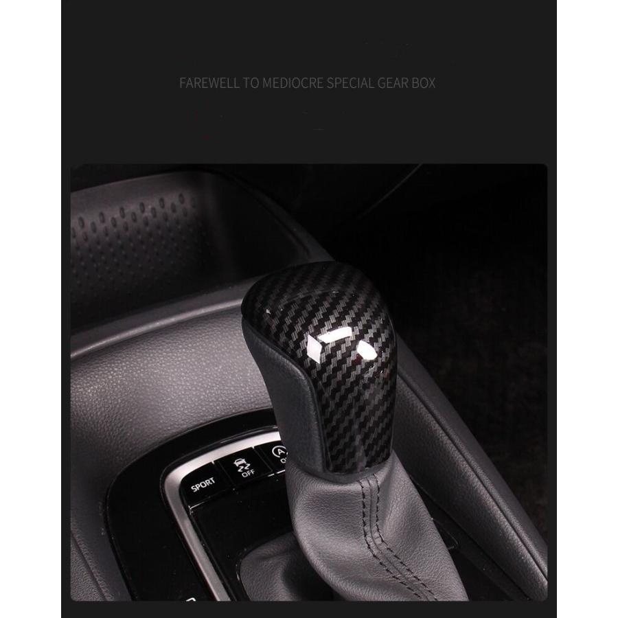 トヨタ C-HR ZYX10 NGX50専用高品質シフトノブカバー Corolla内装カスタムパーツ アクセサリー爪キズ防止2色選択可！ABS製｜endlessjapan-store