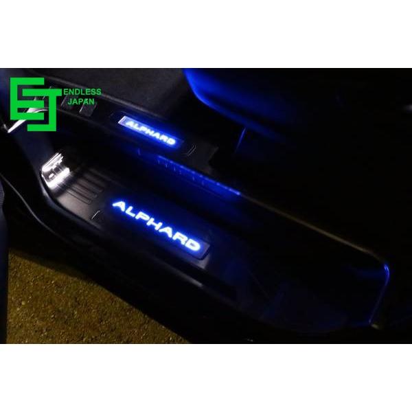 アルファード 迅速発送！新型30系アルファードパーツ ステンレス