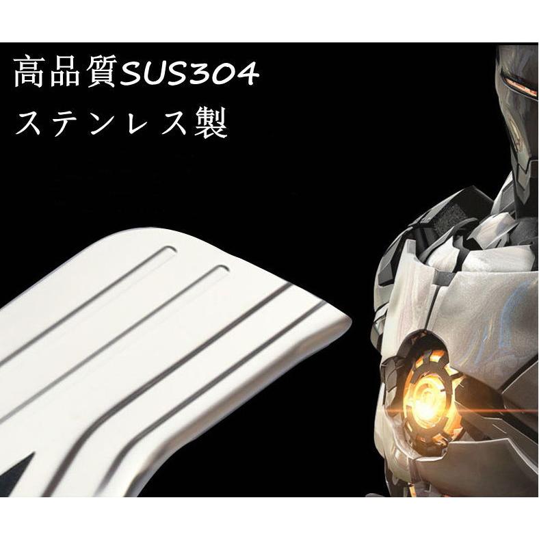 アルファード 迅速発送！新型30系アルファードパーツ ステンレス