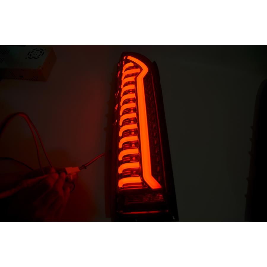 ハイエース レジアスエース 200系 6型 標準 ワイド 専用LED