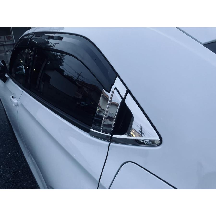 ヴェゼル 新型ヴェゼル RV パーツ リアドアハンドルガーニッシュドア