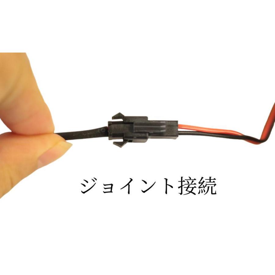 マツダ（Mazda） CX5 KE系 専用設計LED ドアスカッフプレート ブルー