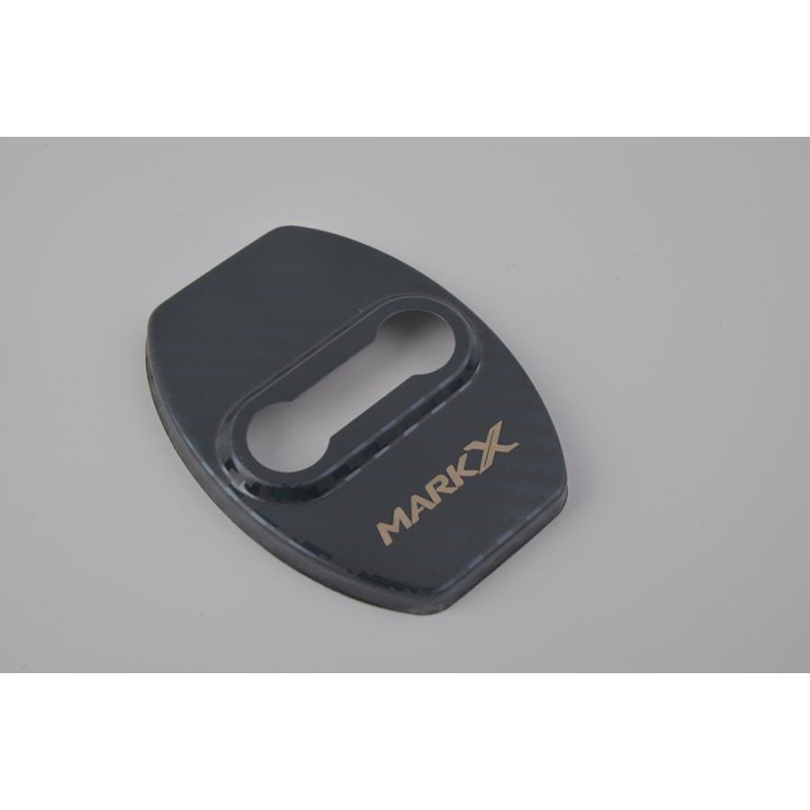 マークX 130系 ドアトリムカバー マークX トヨタマークx130系専用ドアストライカーカバードア