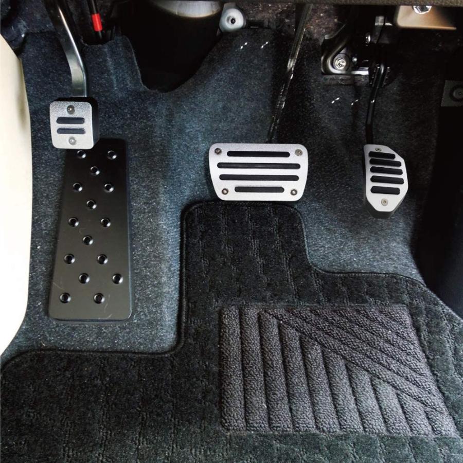 エスティマ トヨタ 50系 アルミ ペダル 工具不要 ESTIMA 専用設計